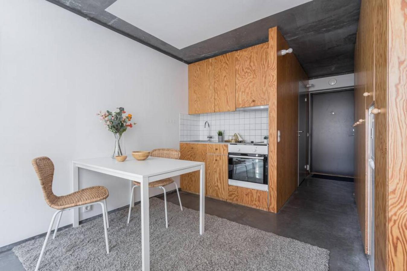 Convinient Studio 25 Min To City Стокхолм Екстериор снимка