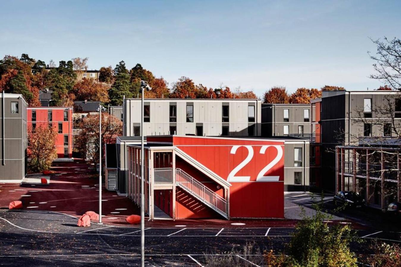 Convinient Studio 25 Min To City Стокхолм Екстериор снимка